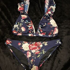 Floral Bikini Set
